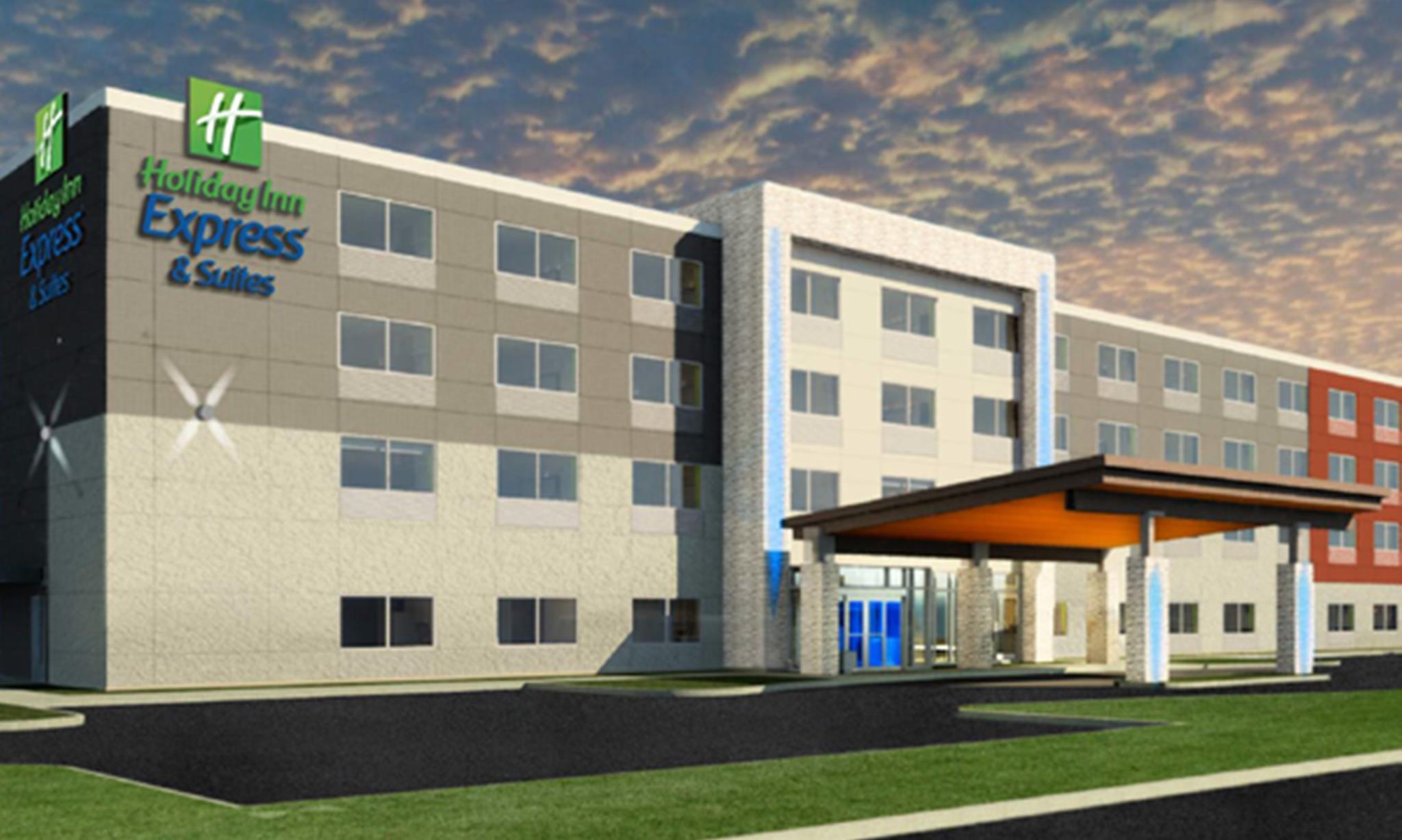 Holiday Inn Express & Suites - Sterling Heights-Detroit Area By Ihg Buitenkant foto