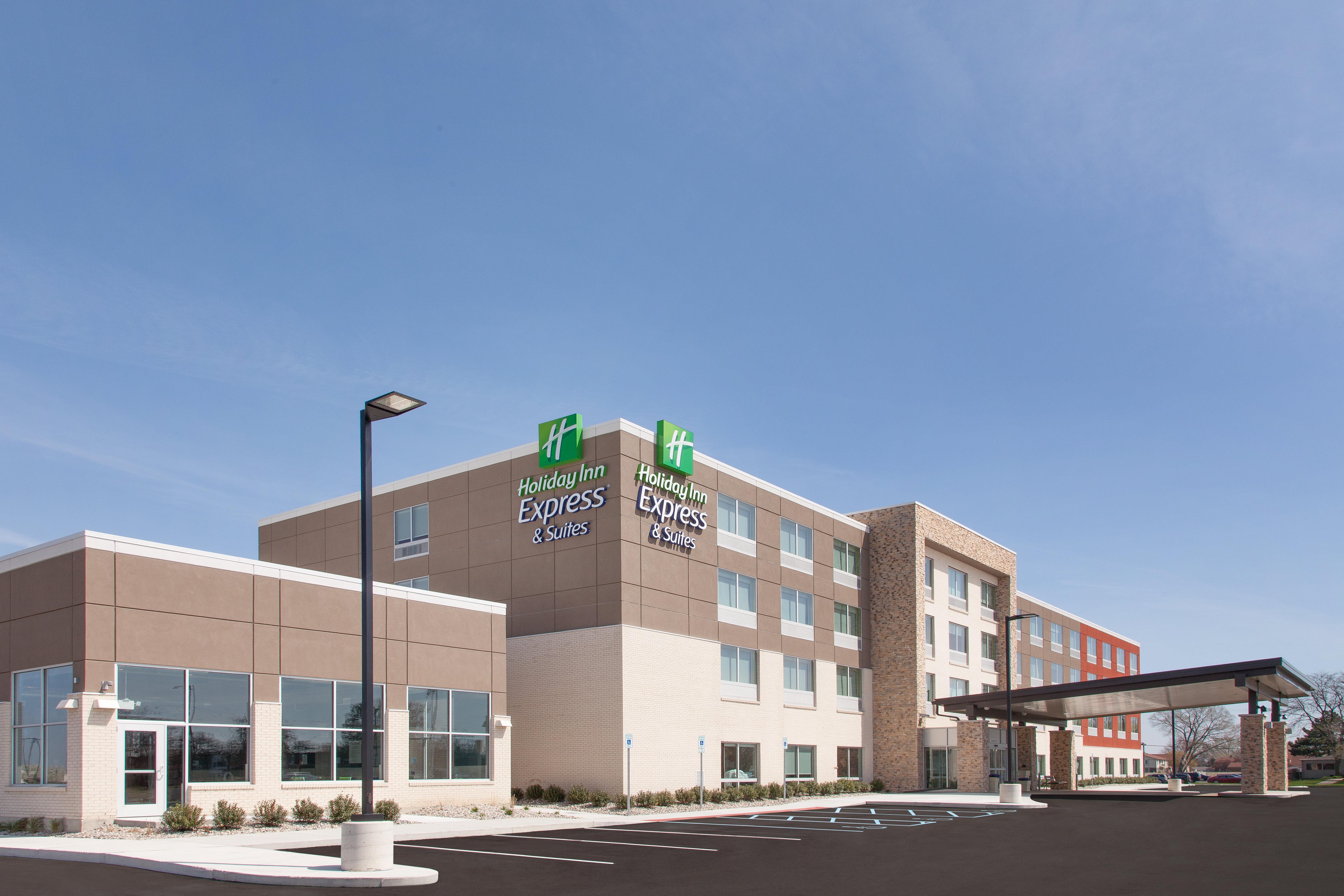 Holiday Inn Express & Suites - Sterling Heights-Detroit Area By Ihg Buitenkant foto