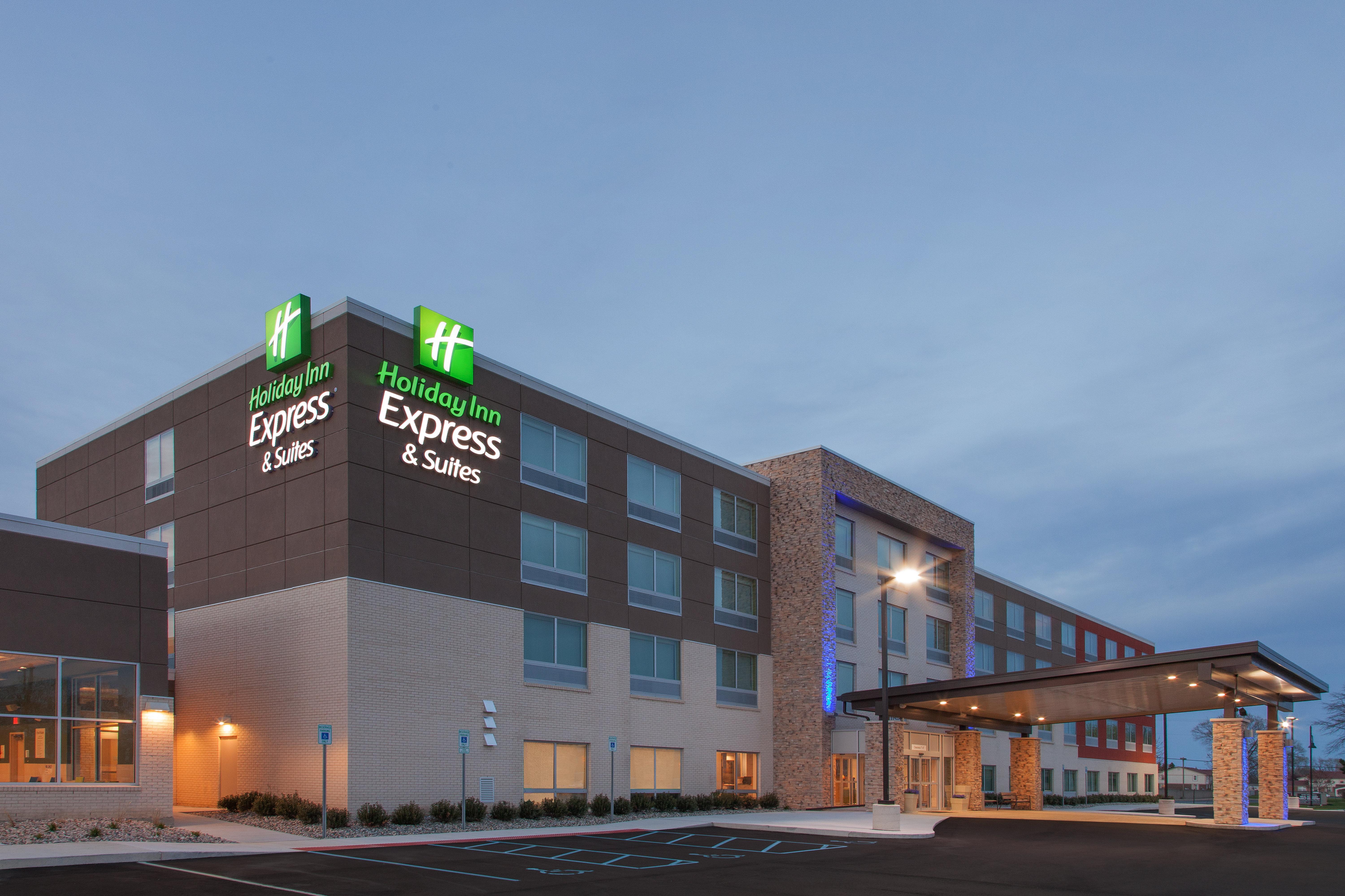 Holiday Inn Express & Suites - Sterling Heights-Detroit Area By Ihg Buitenkant foto
